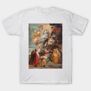 The Assumption of the Virgin - Sir Peter Paul Rubens Painting T-Shirt